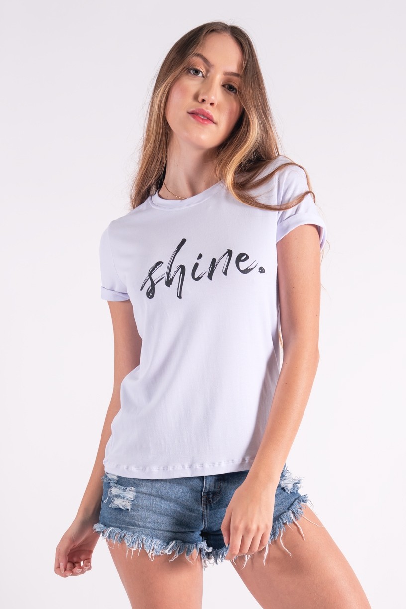 Blusa Nózinho com Silk Shine (Branco) | Ref: K2839-B