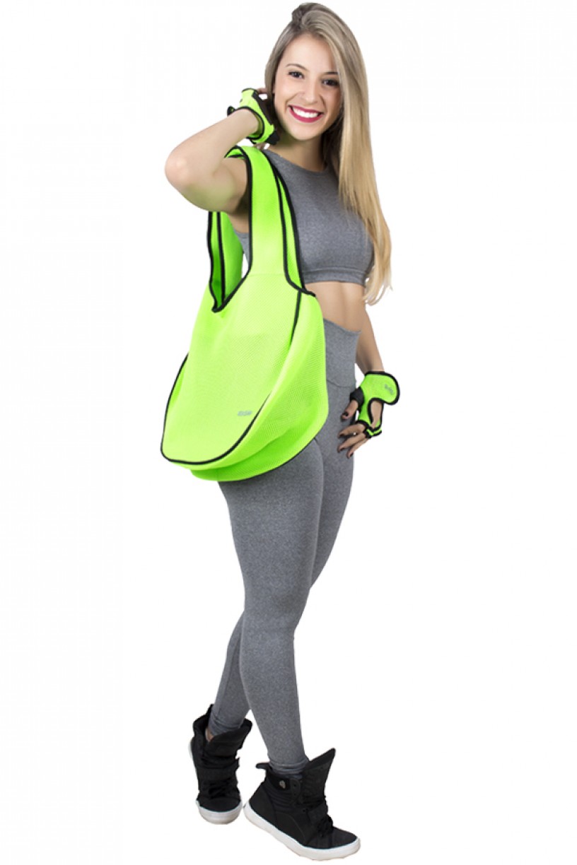 Bolsa Fitness Verde Limão | Ref: F787