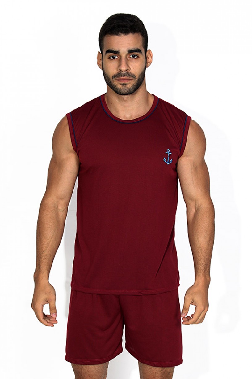 Pijama Masculino Camiseta 072 | Ref.:CEZ-PA072-001