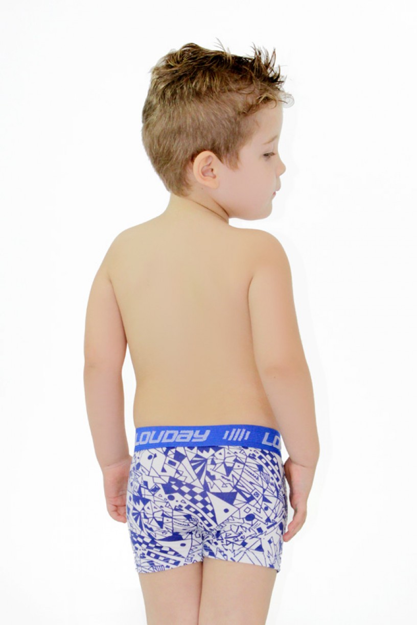 Cueca Boxer Infantil Louday