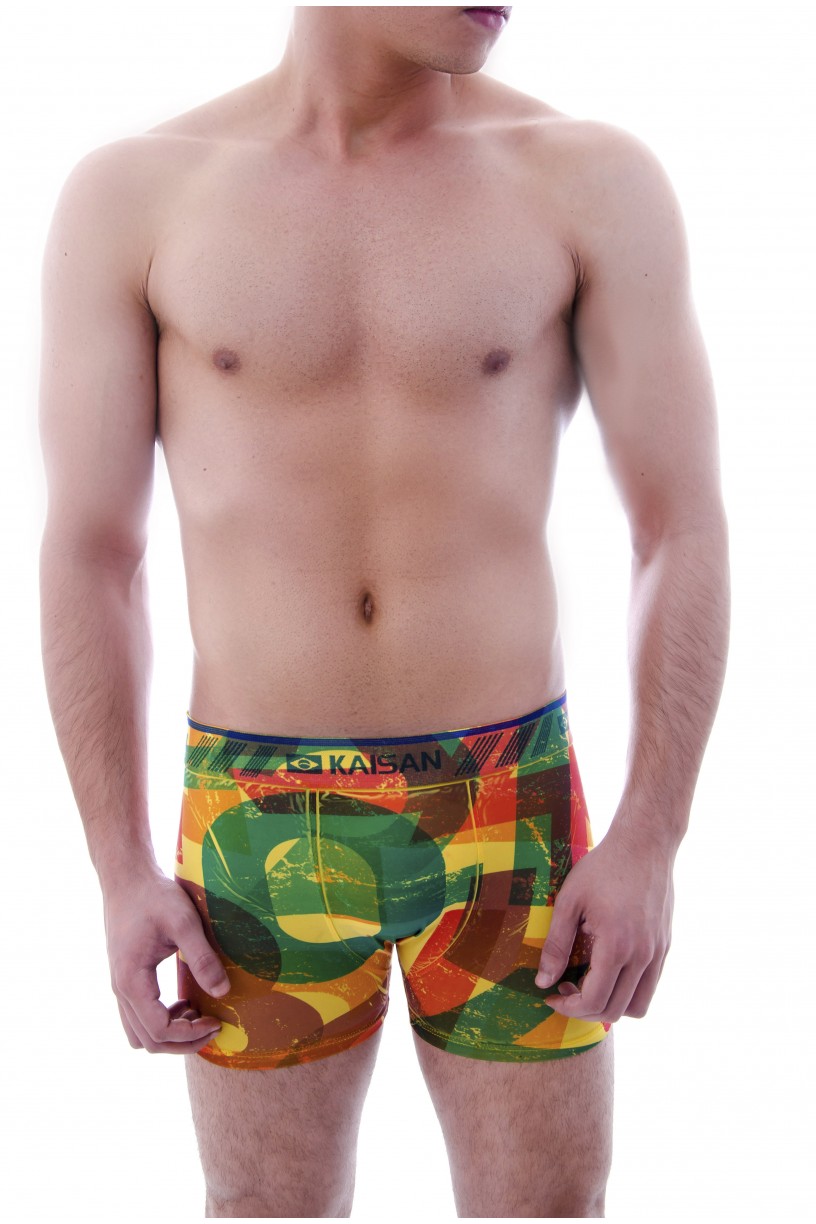 Cueca Boxer MMA Silkada