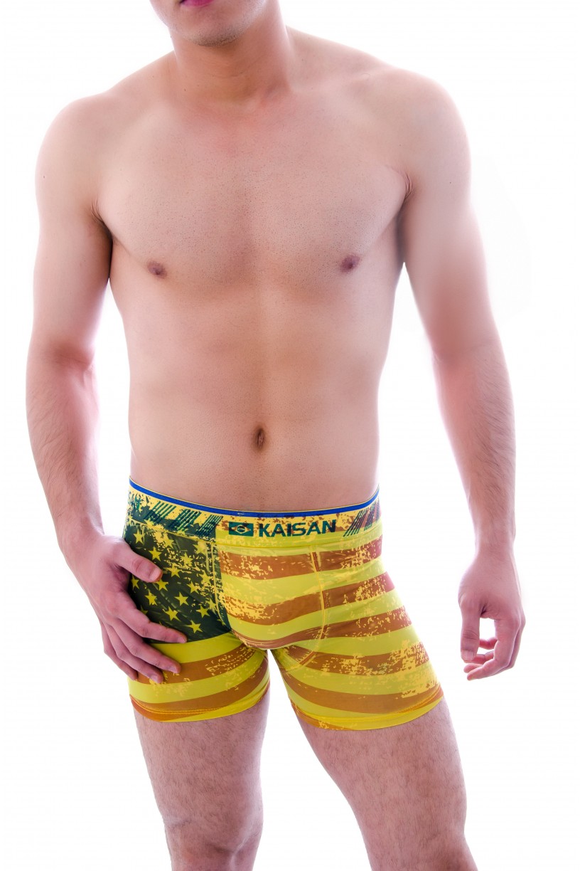 Cueca Boxer MMA Silkada