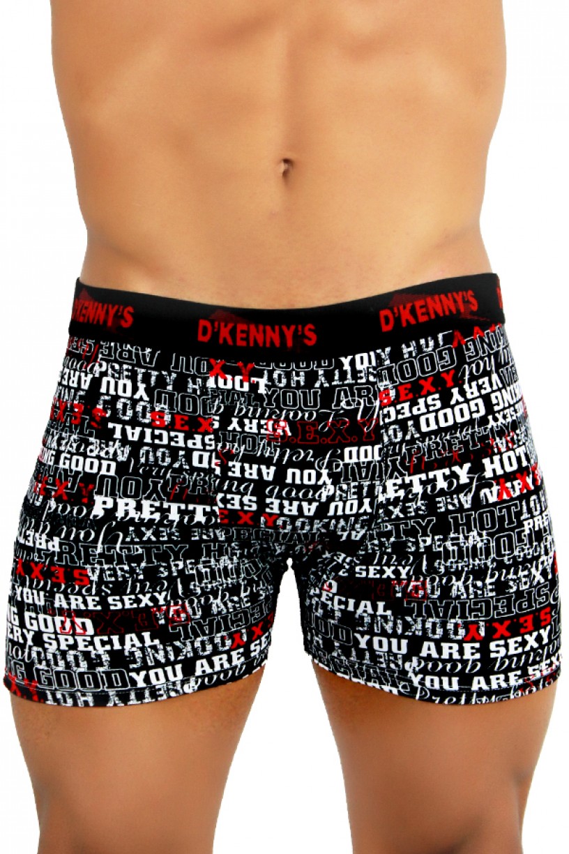 Cueca Box Estampada D'Kenny's