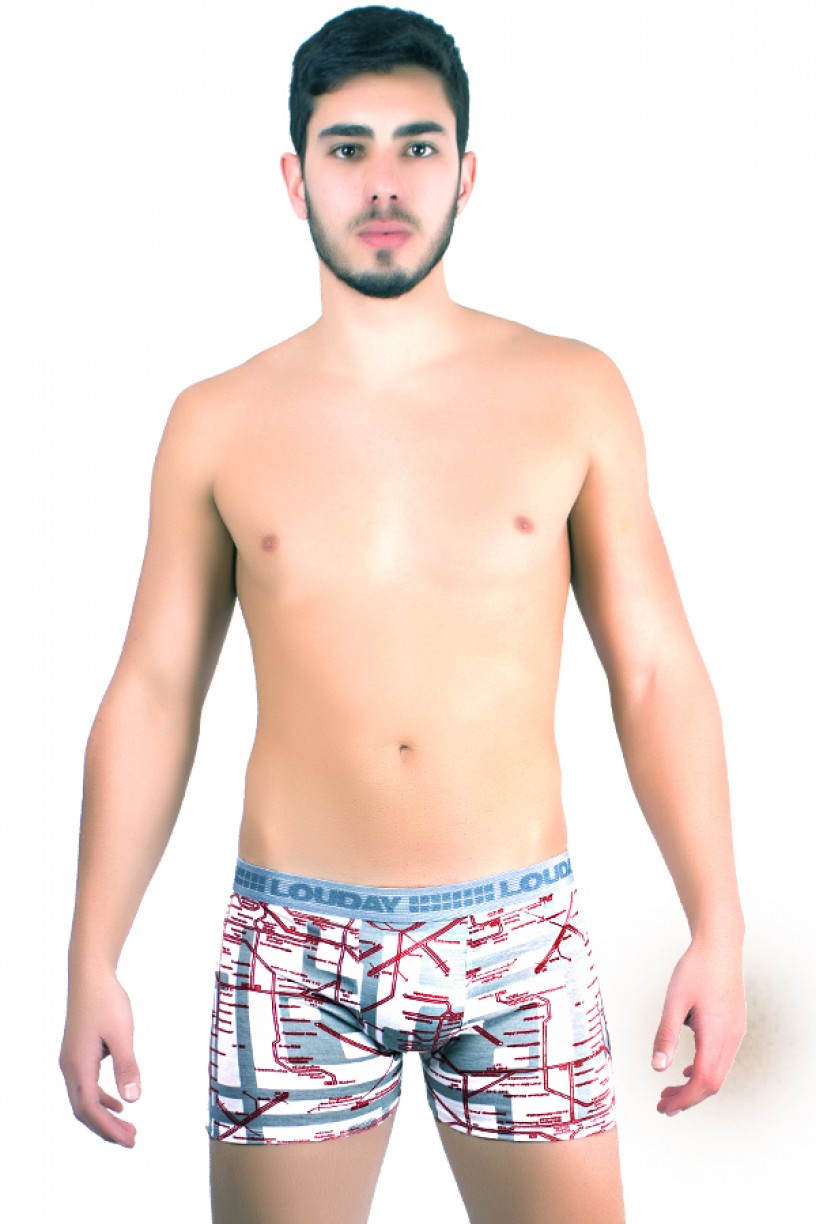 Cueca Boxer Louday Adulto