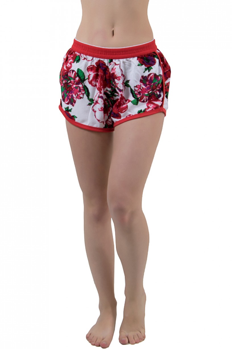 Short Saída de Praia (Vermelho) 068 | Ref: CEZ-PA068-001