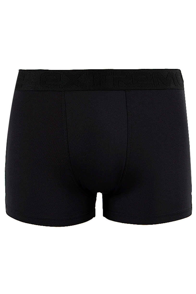 Cuecas Boxer - Micropoli 523 (Avulsa) Preto | Ref: CEZ-CZ523-001