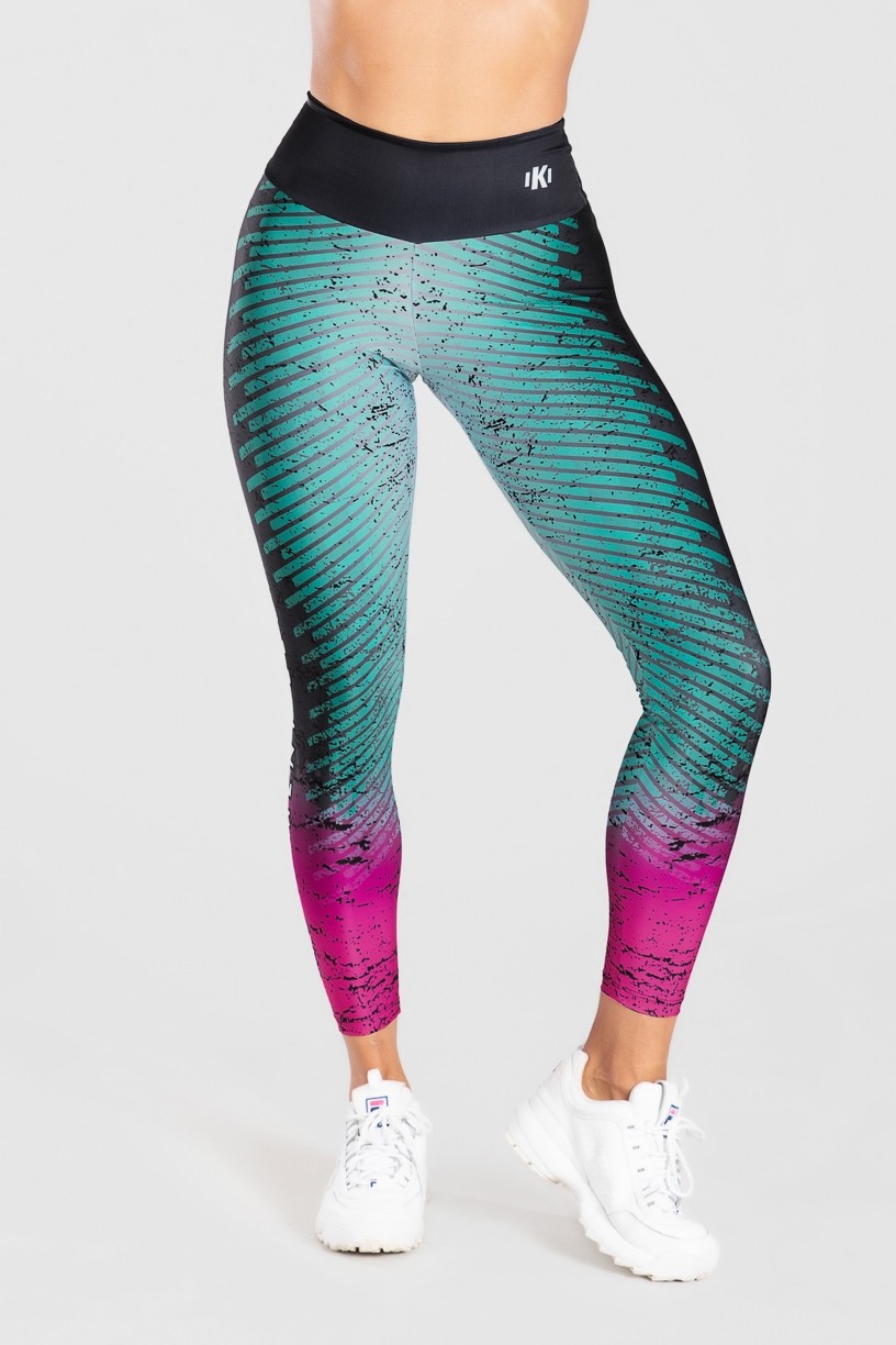 Calça Legging Estampa Digital Movement Began | Ref: CA442-041-000 