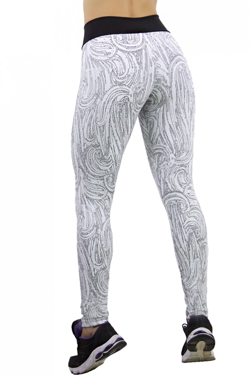 Calça Jaqueline Tecido Jacquard | Ref: F552