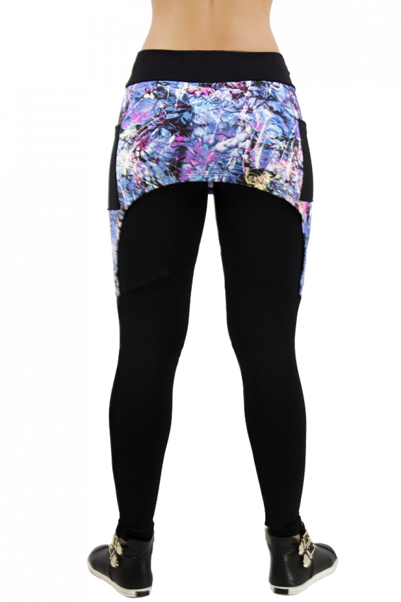 Legging Lisa com Tapa Bumbum Estampado e Bolso | Ref: F674