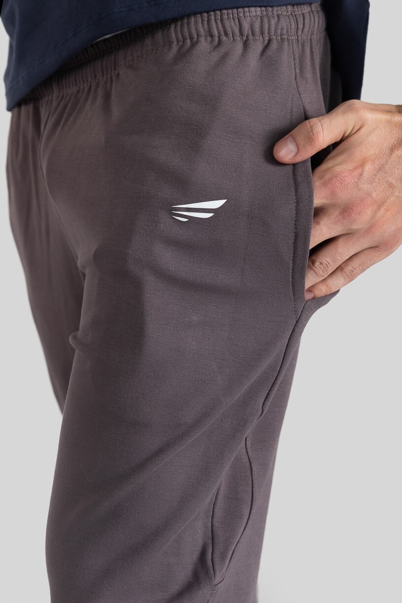 Calça de Moletom Masculina (Chumbo) | Ref: K3119-B