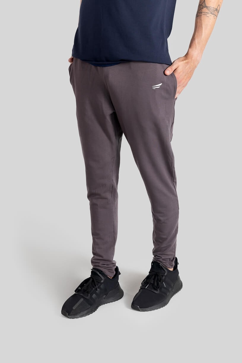 Calça de Moletom Masculina (Chumbo) | Ref: K3119-B