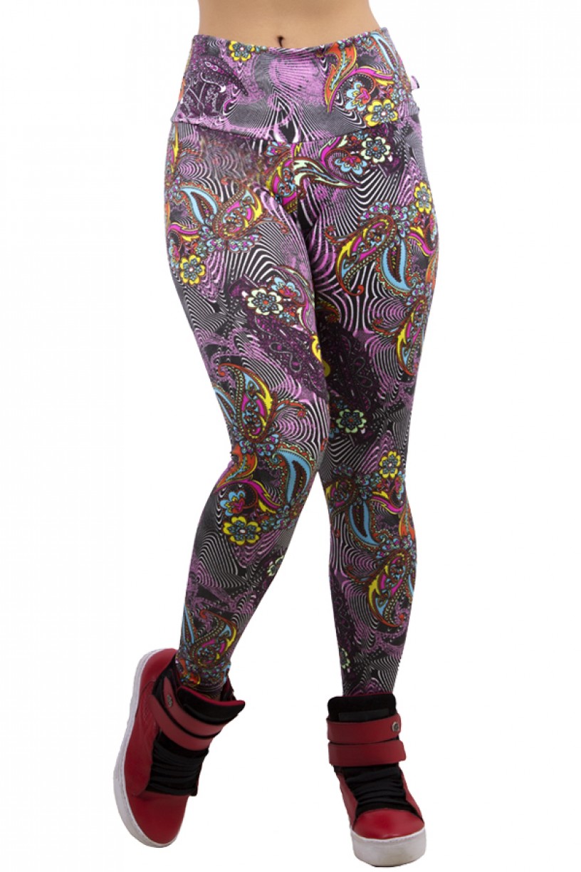 legging colorida