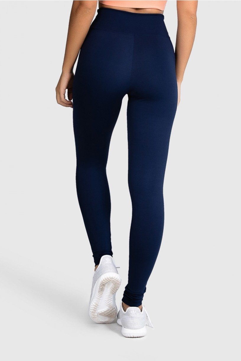 Calça Fitness Básica (Azul Marinho) | Ref: GO1-H