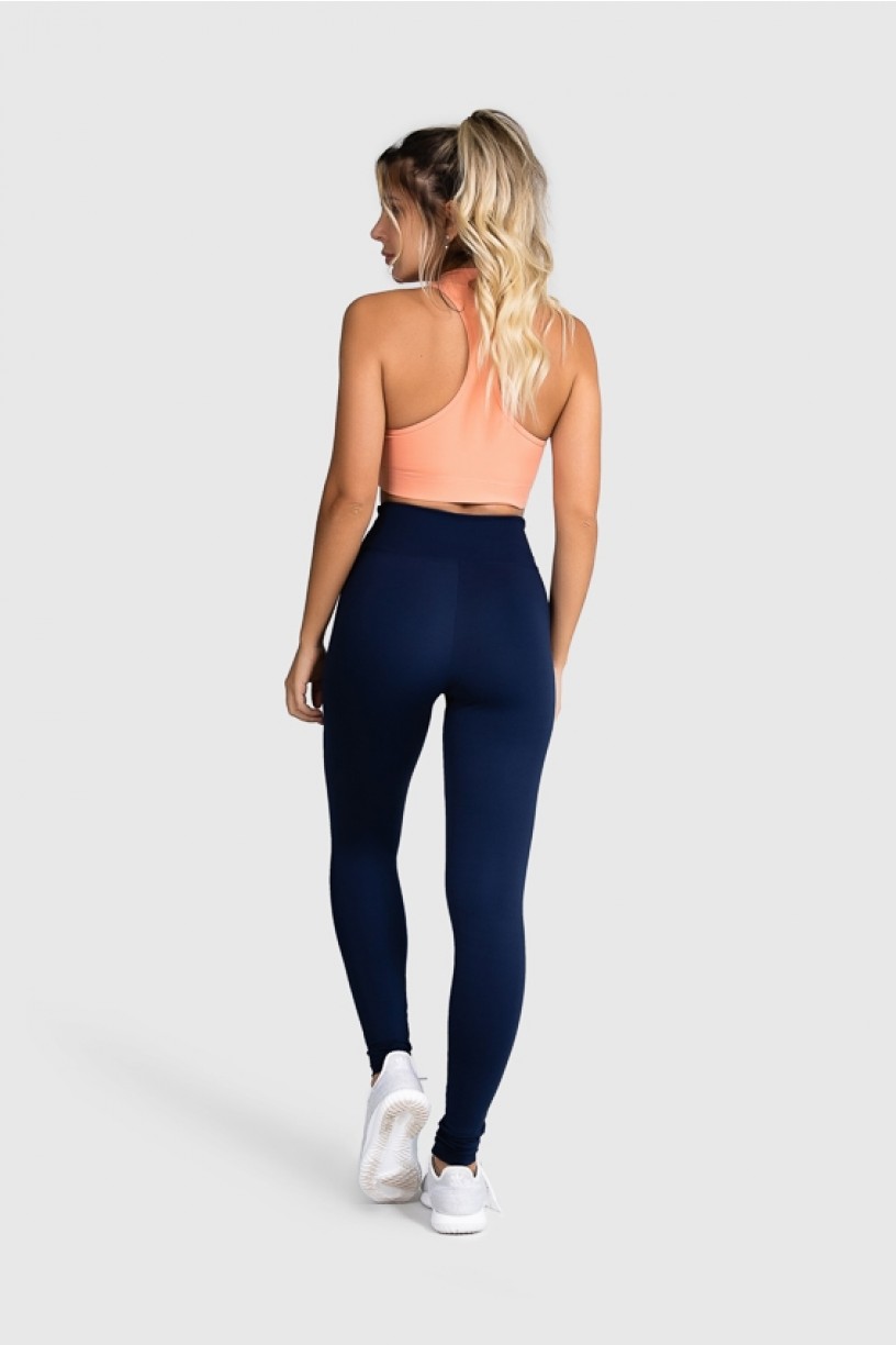 Calça Fitness Básica (Azul Marinho) | Ref: GO1-H