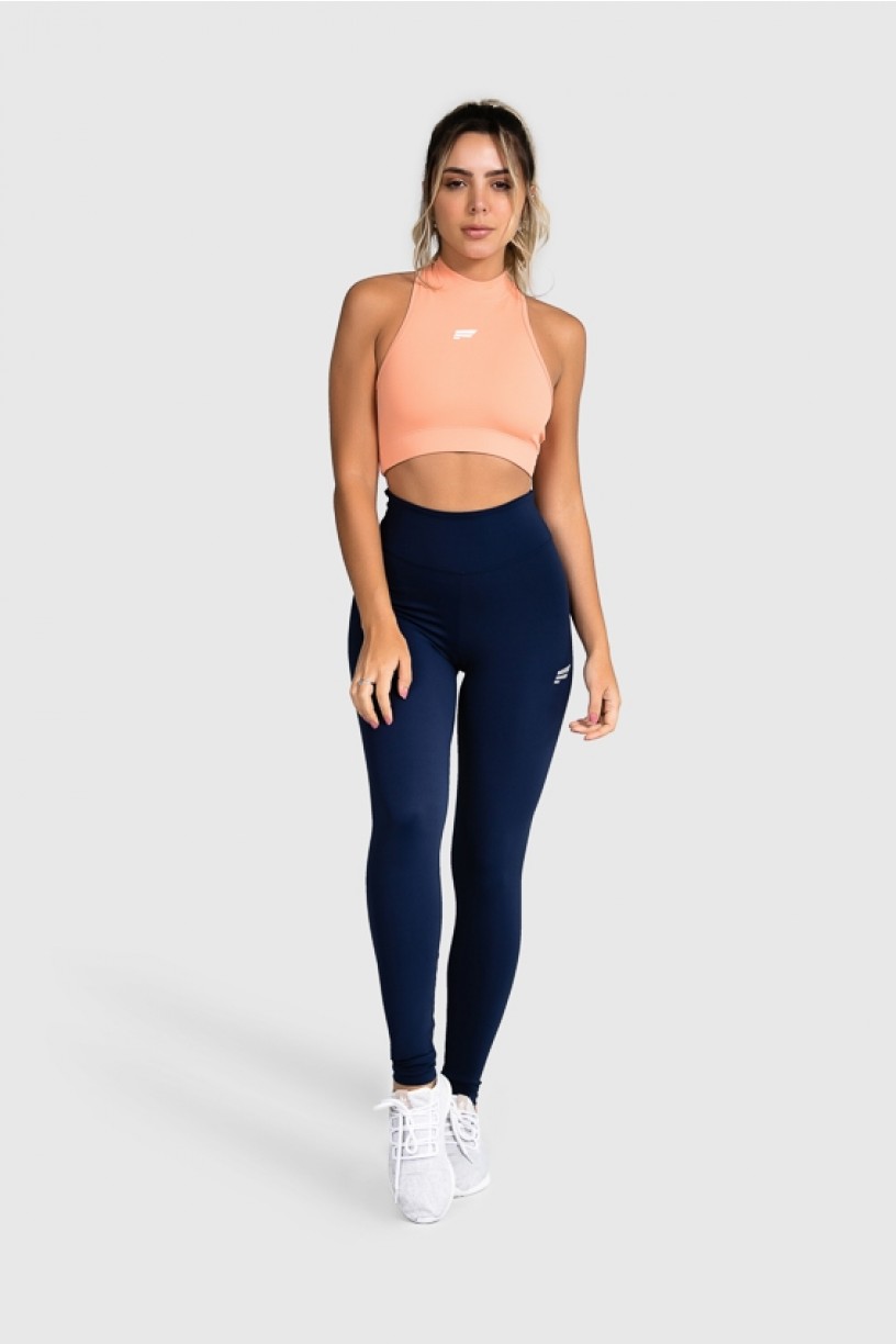 Calça Fitness Básica (Azul Marinho) | Ref: GO1-H