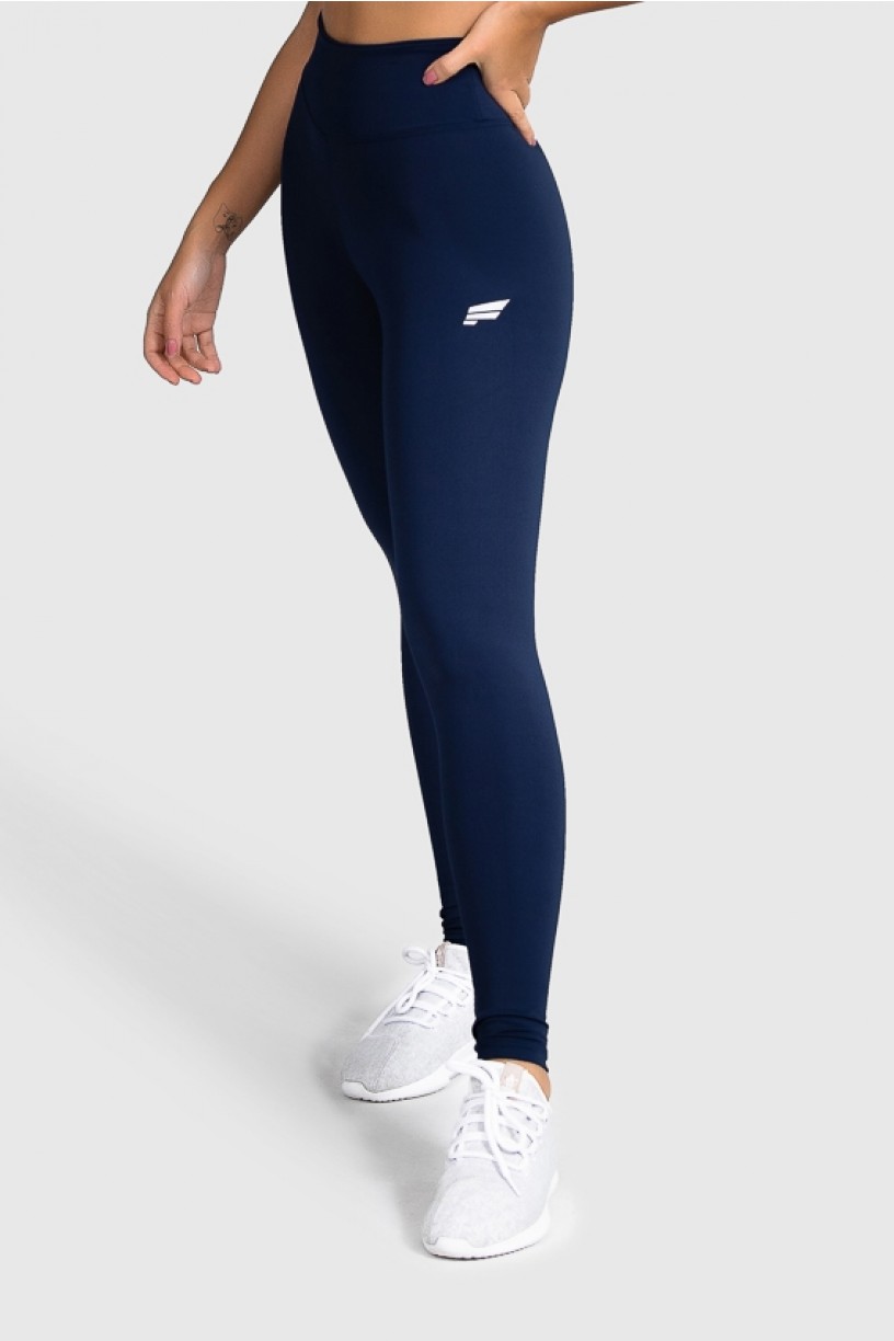 Calça Fitness Básica (Azul Marinho) | Ref: GO1-H