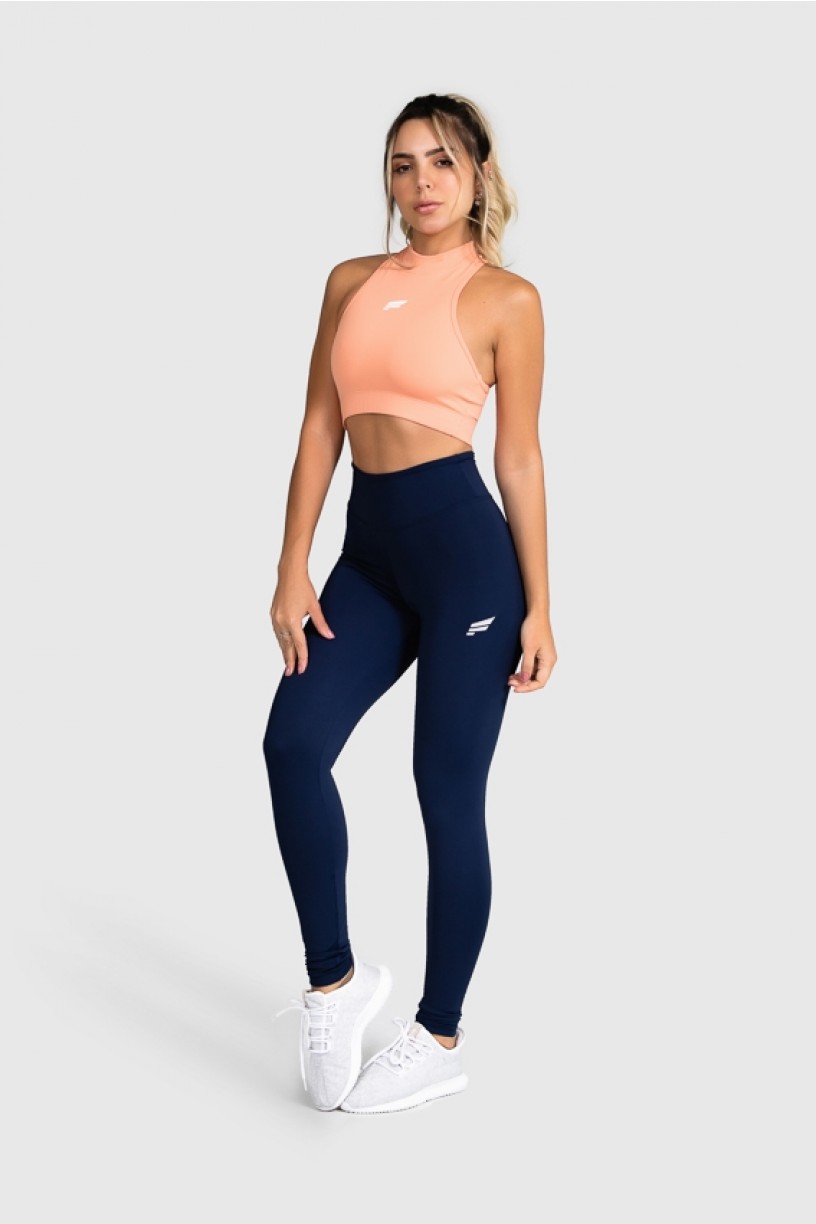 Calça Fitness Básica (Azul Marinho) | Ref: GO1-H