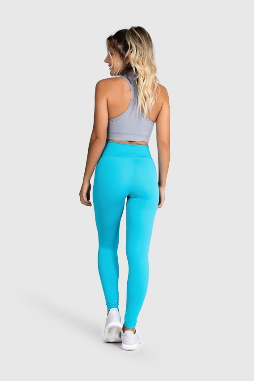 Calça Fitness Básica (Azul) | Ref: GO1-E