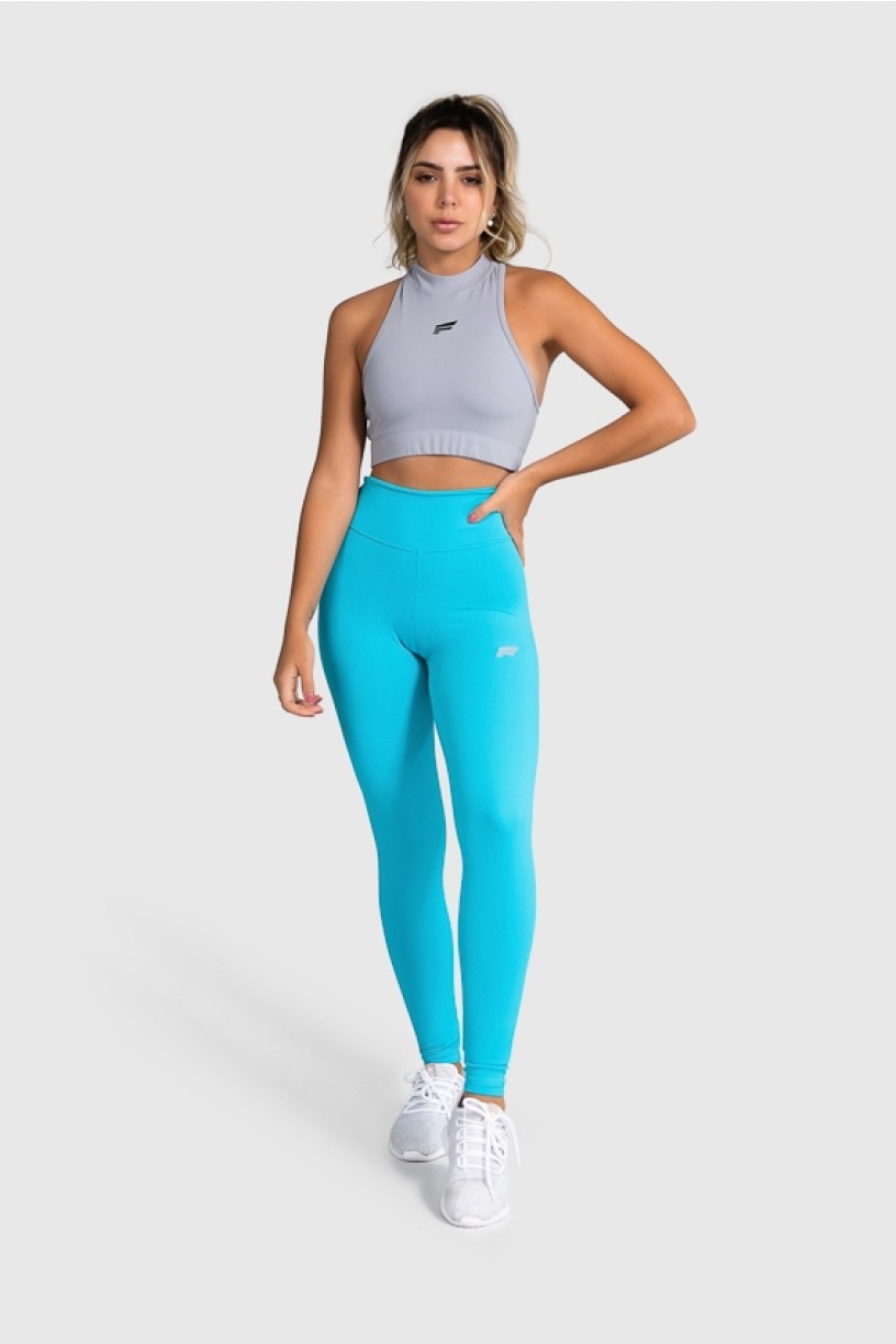 Calça Fitness Básica (Azul) | Ref: GO1-E