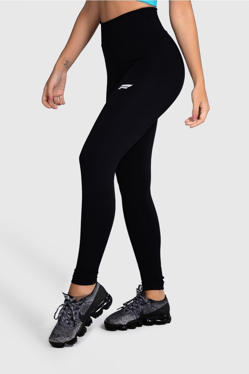 Calça Fitness Básica (Preto) | Ref: GO1-A