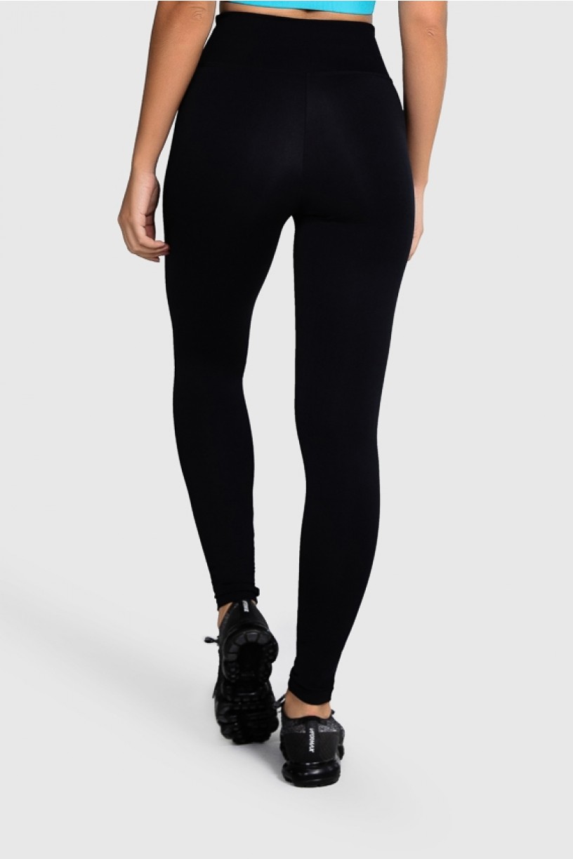 Calça Fitness Básica (Preto) | Ref: GO1-A