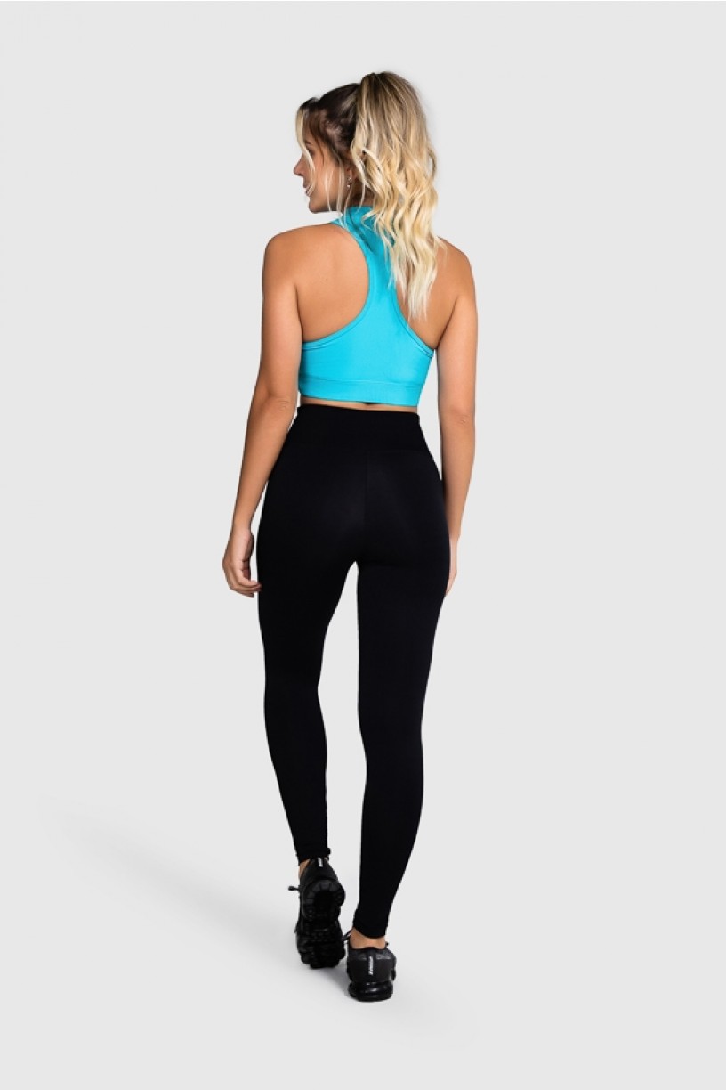 Calça Fitness Básica (Preto) | Ref: GO1-A