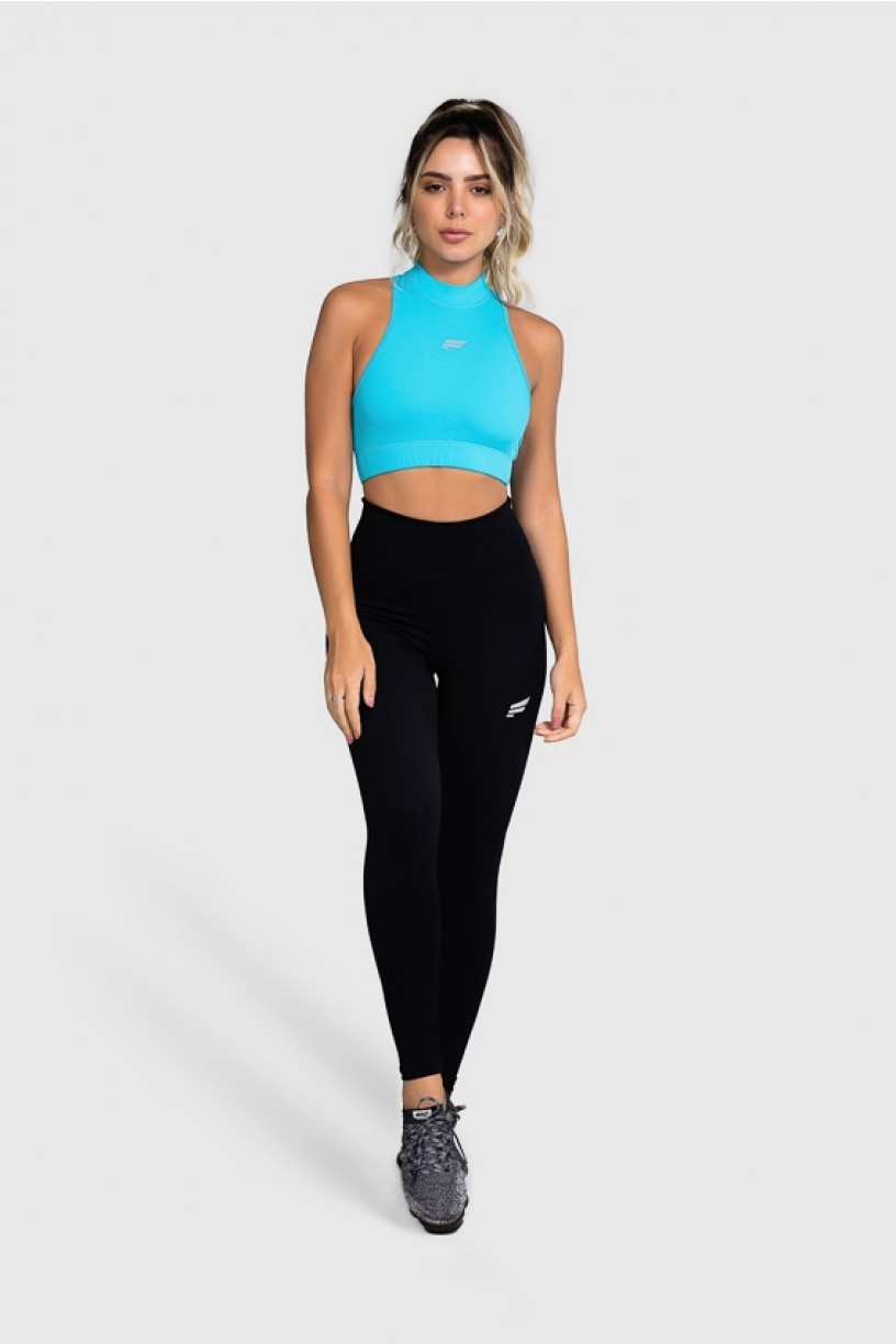 Calça Fitness Básica (Preto) | Ref: GO1-A