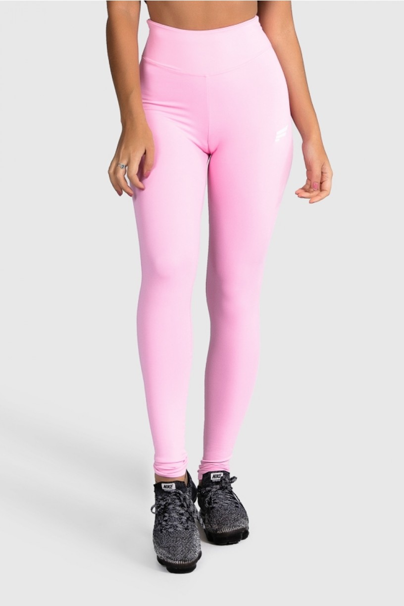 Calça Fitness Básica (Rosa Bebê) | Ref: GO1-G