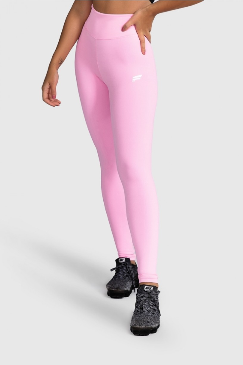 Calça Fitness Básica (Rosa Bebê) | Ref: GO1-G