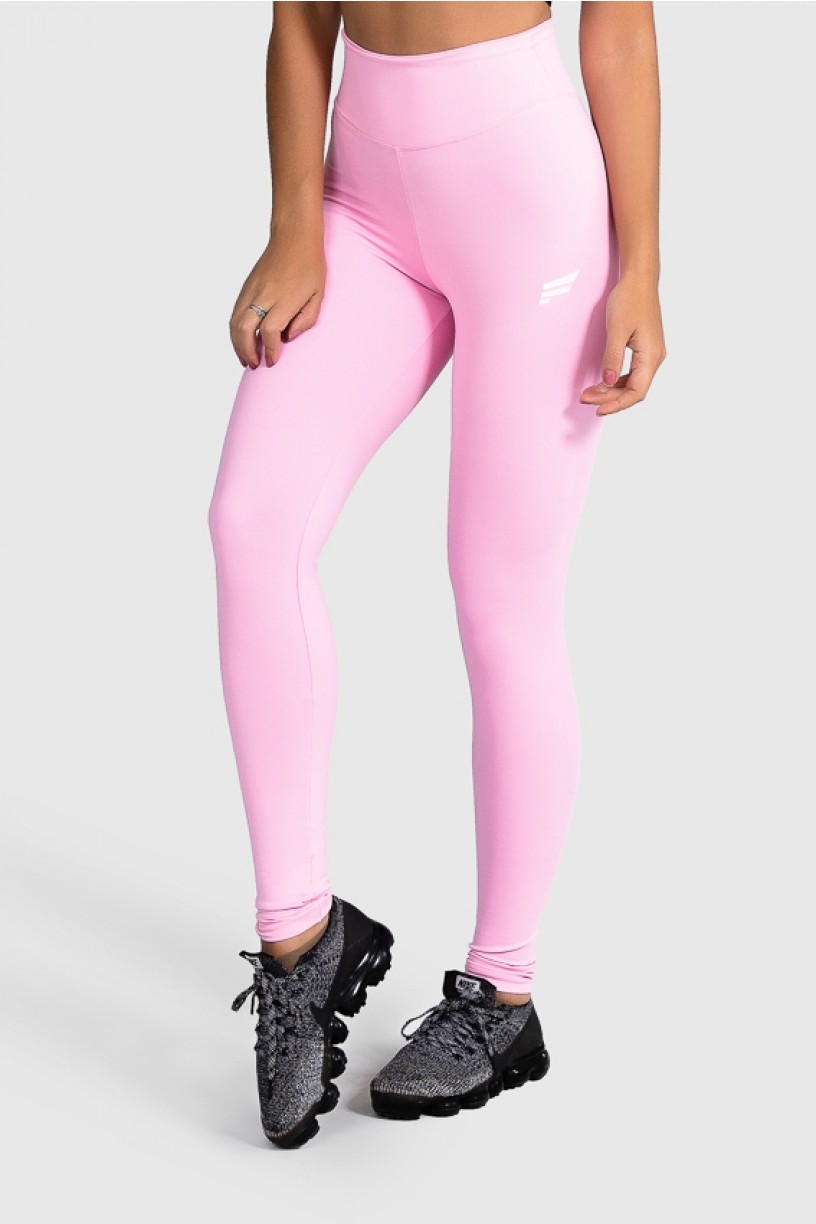 Calça Fitness Básica (Rosa Bebê) | Ref: GO1-G