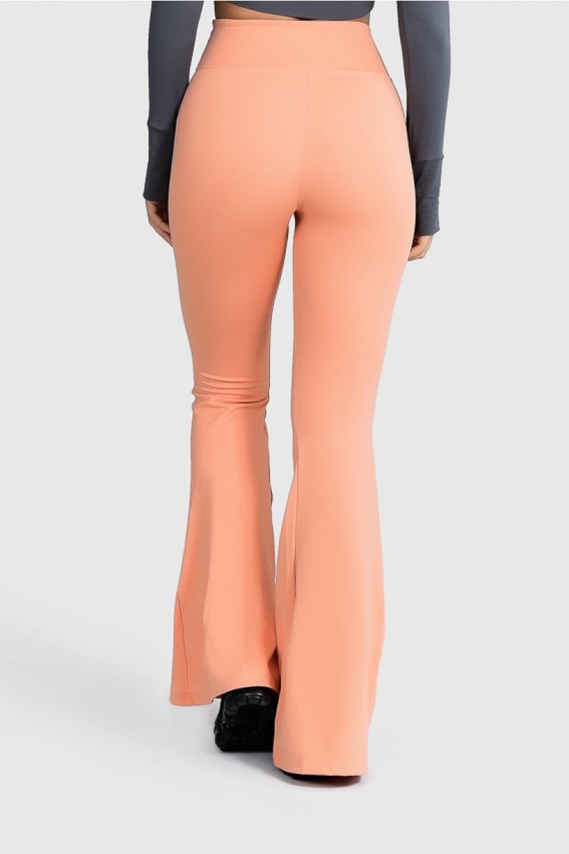 Calça Flare Fitness Básica (Salmão) | Ref: GO4-F