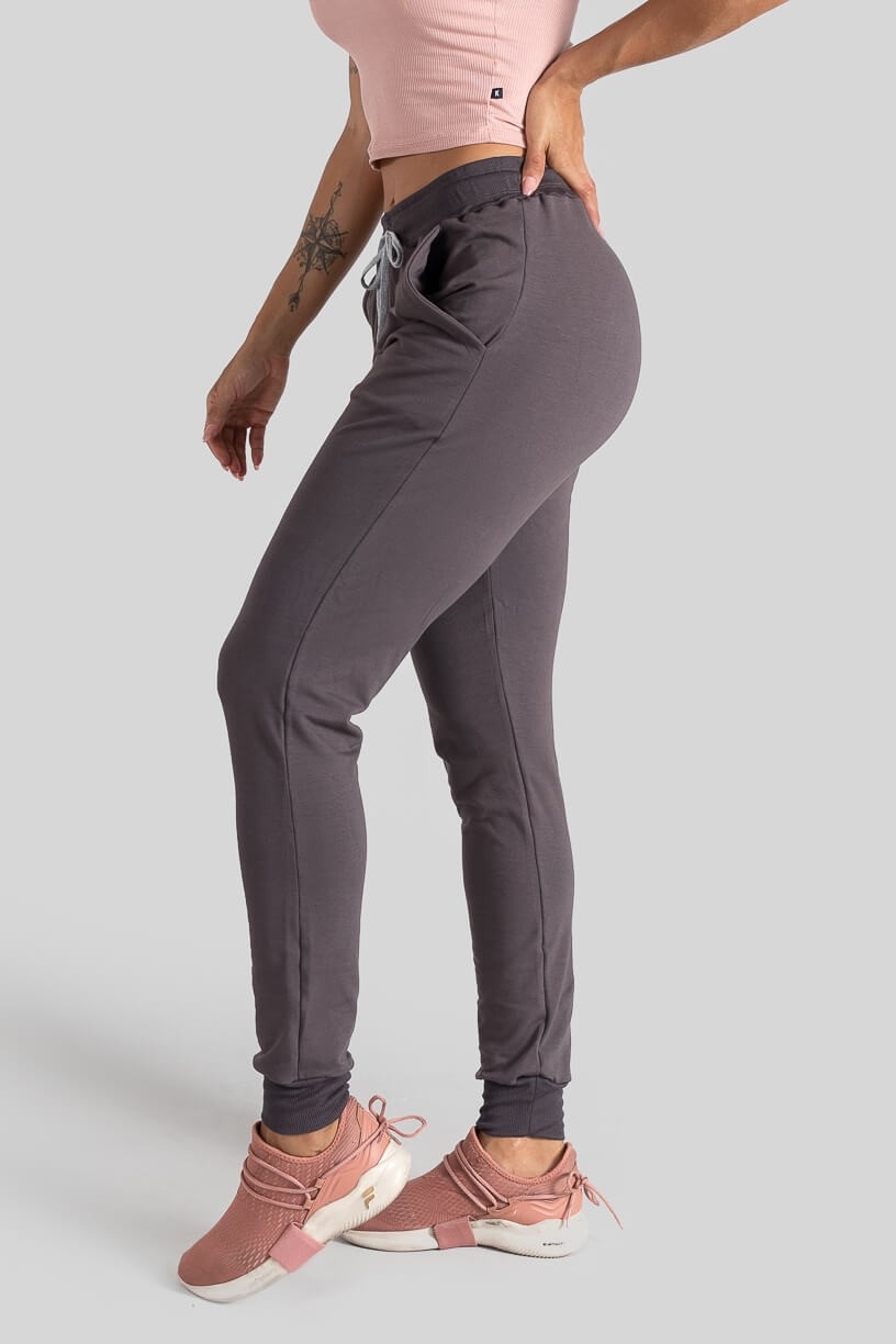 Calça Jogger (Chumbo / Cinza) | Ref: K3094-G