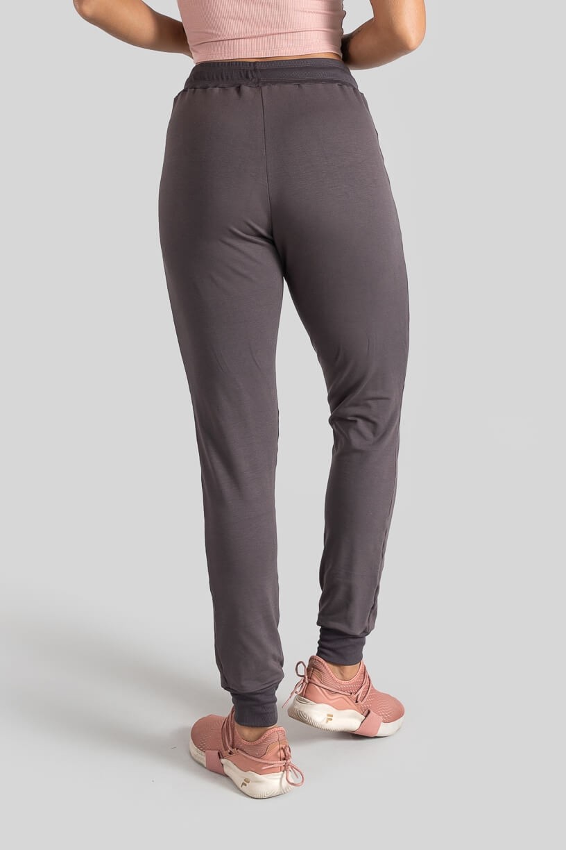 Calça Jogger (Chumbo / Cinza) | Ref: K3094-G