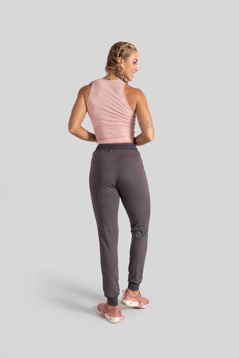 Calça Jogger (Chumbo / Cinza) | Ref: K3094-G