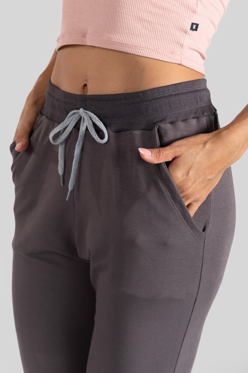 Calça Jogger (Chumbo / Cinza) | Ref: K3094-G