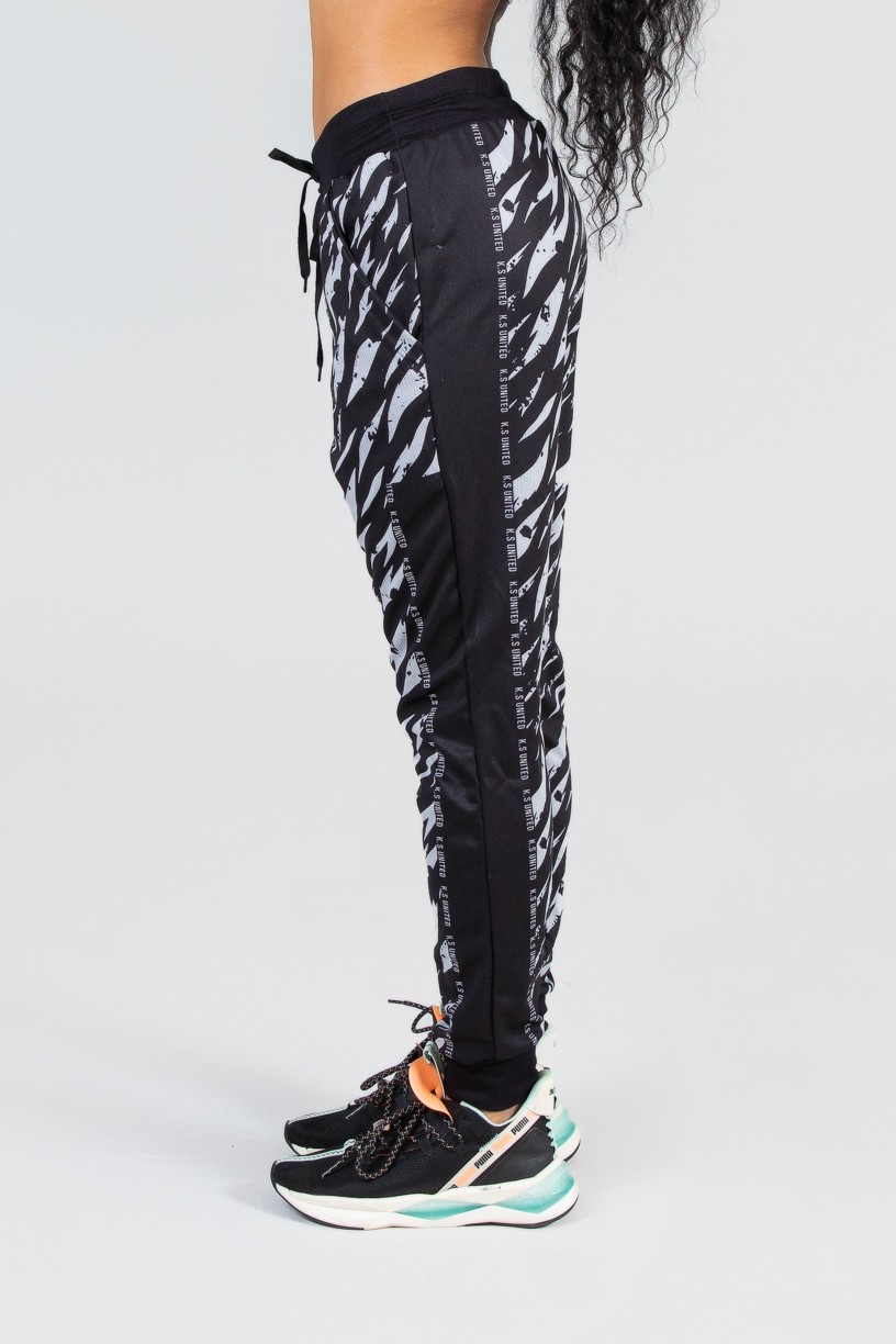 Calça Jogger Estampa Digital (Black Tiger) | Ref: K2747