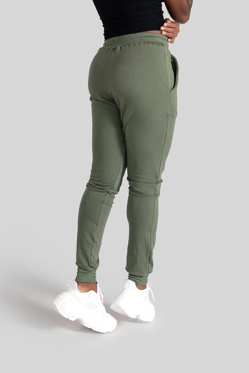 Calça Jogger (Verde Militar / Verde) | Ref: K3094-E