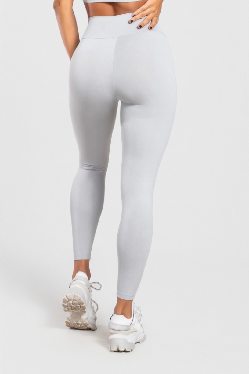 Calça Legging Básica (Cinza) | Ref: K3074-D