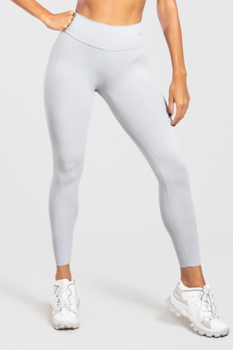 Calça Legging Básica (Cinza) | Ref: K3074-D