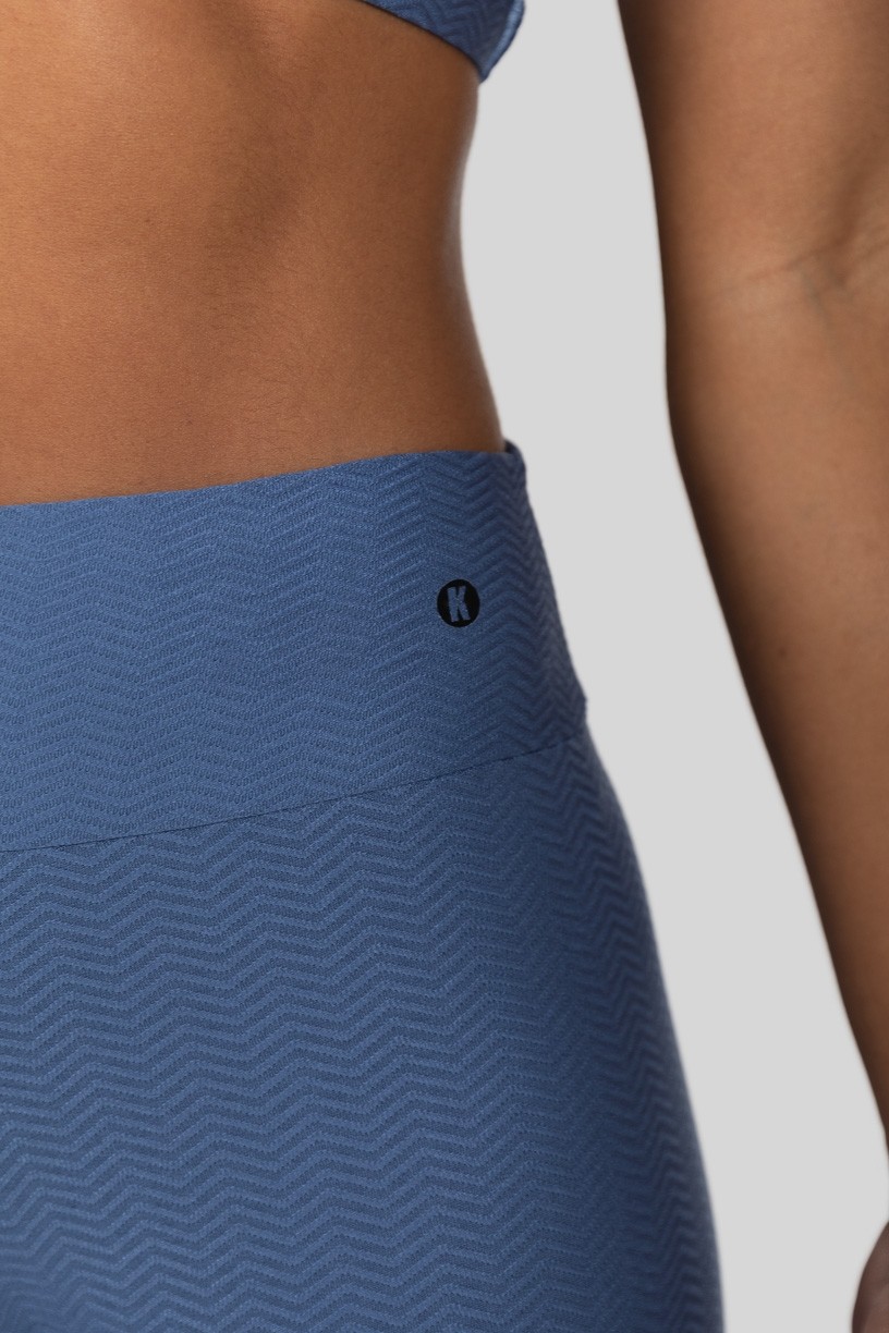 Calça Legging Básica Ziggy (Azul)  Ref K3187-B