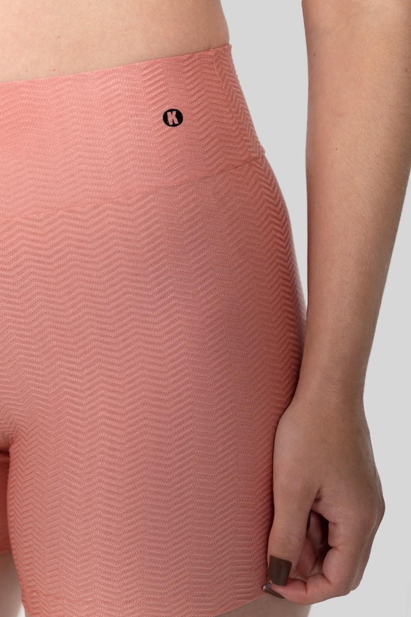 Calça Legging Básica Ziggy (Rosê)  Ref K3187-A