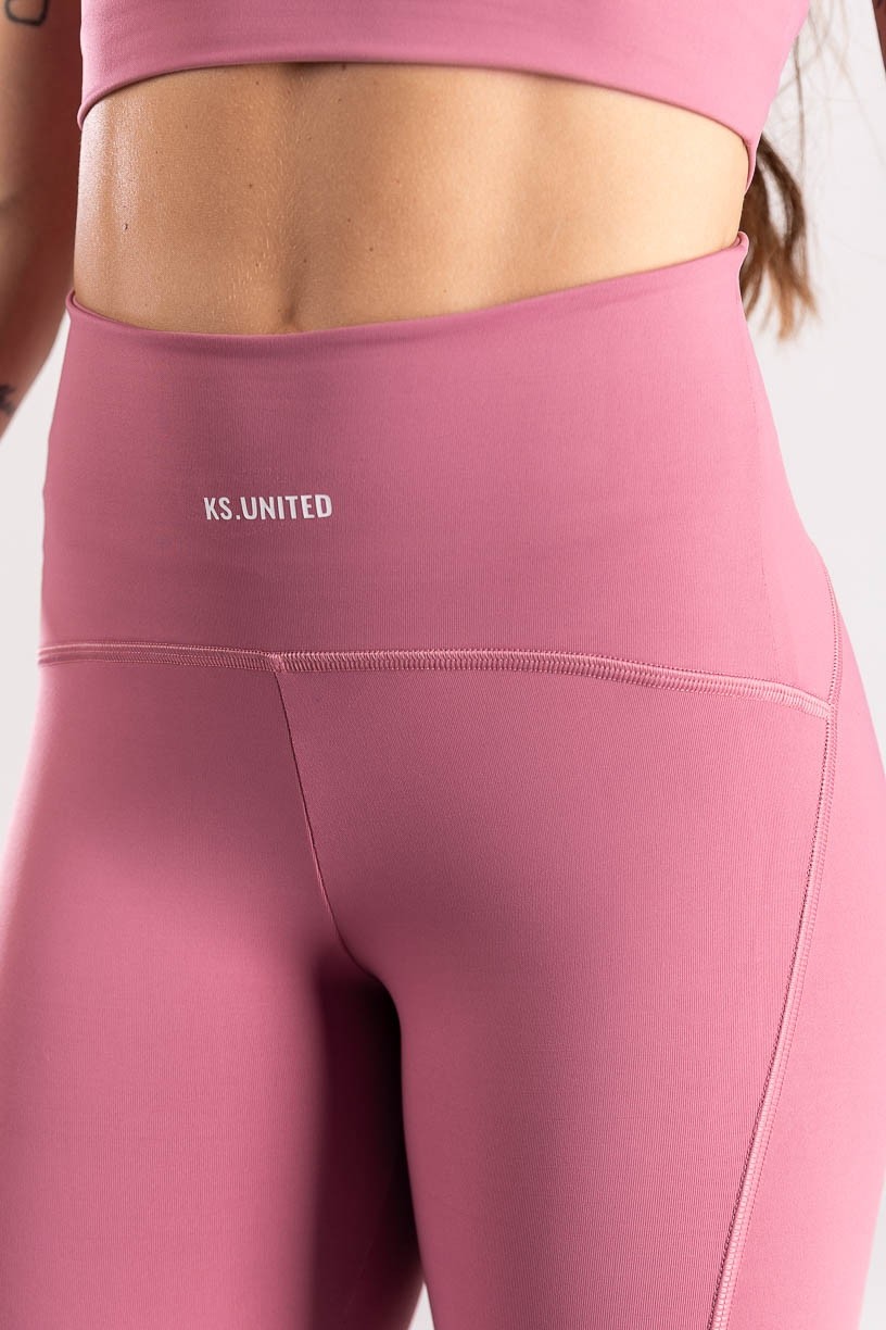 K3927-C_Calca_Legging_com_Cos_Diferenciado_Rose__Ref:_K3927-C