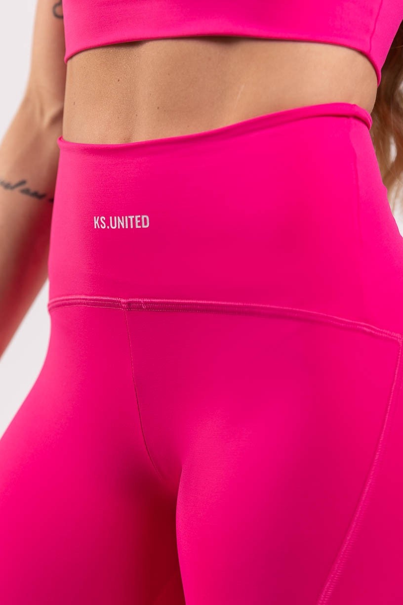 K3927-A_Calca_Legging_com_Cos_Diferenciado_Rosa__Ref:_K3927-A