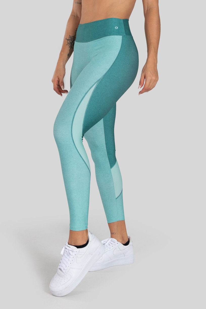 Calça Legging com Cós Duplo Estampa Digital (Marine) | Ref: K3165-A