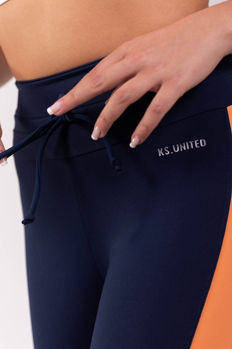 K3860-A_Calca_Legging_com_Cadarco_na_Cintura_Azul_Marinho__Laranja__Off-White__Ref:_K3860-A