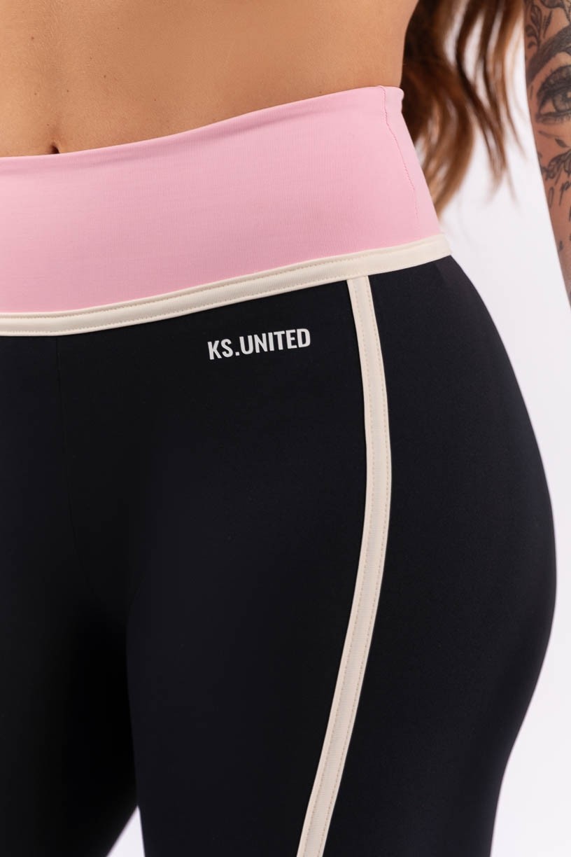 K3947-A_Calca_Legging_com_Chapados_Preto__Off-White__Rosa_Claro__Ref:_K3947-A