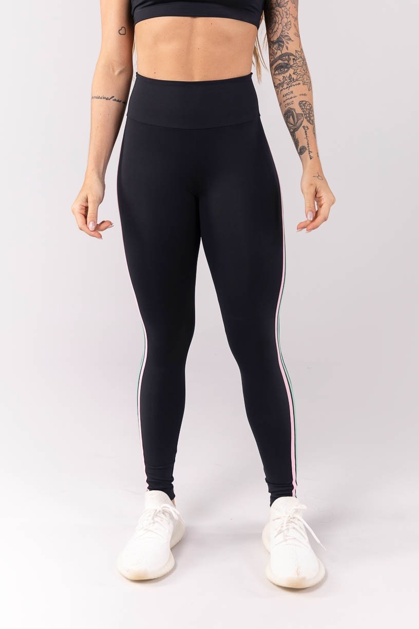 K3900-A_Calca_Legging_com_Chapados_Coloridos_Preto__Rosa_Claro__Verde_Claro__Ref:_K3900-A