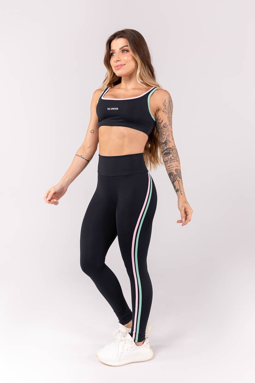 K3900-A_Calca_Legging_com_Chapados_Coloridos_Preto__Rosa_Claro__Verde_Claro__Ref:_K3900-A