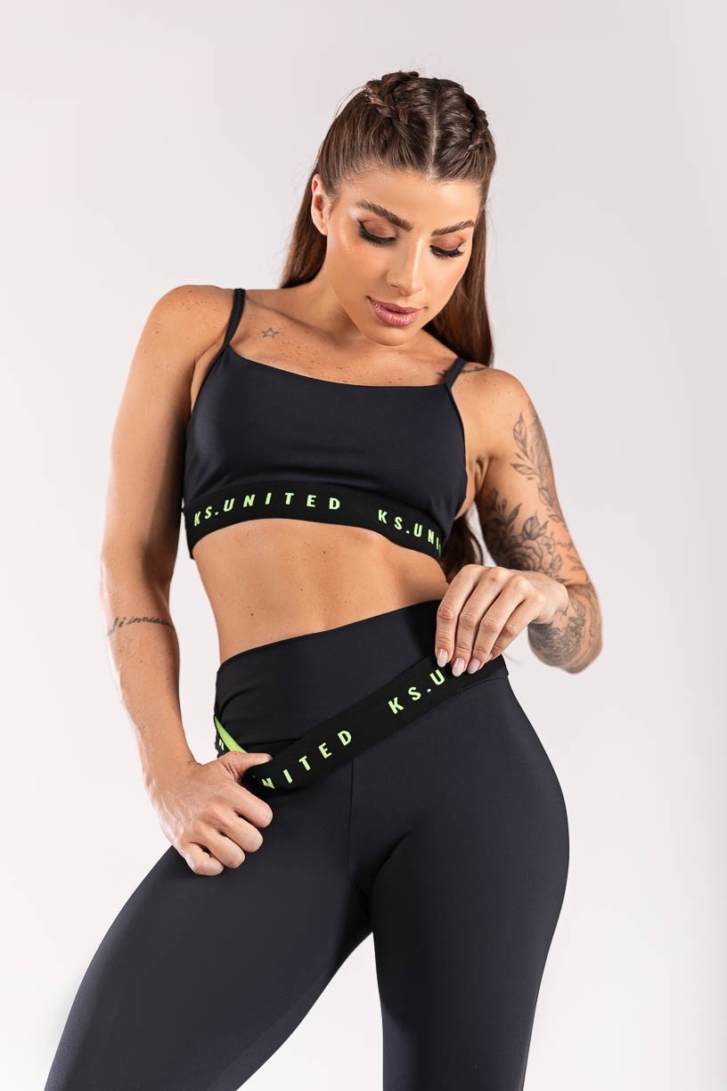 K3809-A_Calca_Legging_com_Elastico_Sobreposto_Preto__Ref:_K3809-A