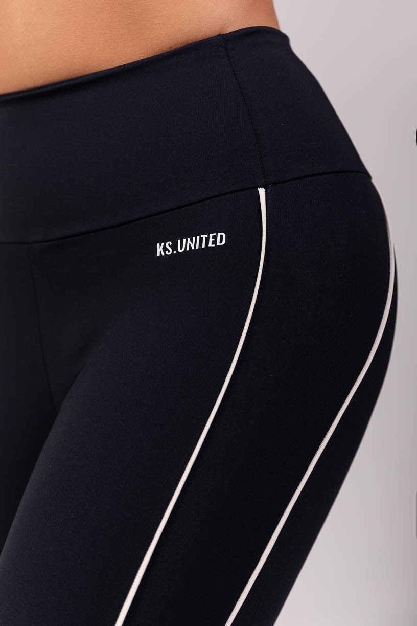 K3891-A_Calca_Legging_com_Faixas_e_Vivos_Preto__Off-White__Rosa__Ref:_K3891-A